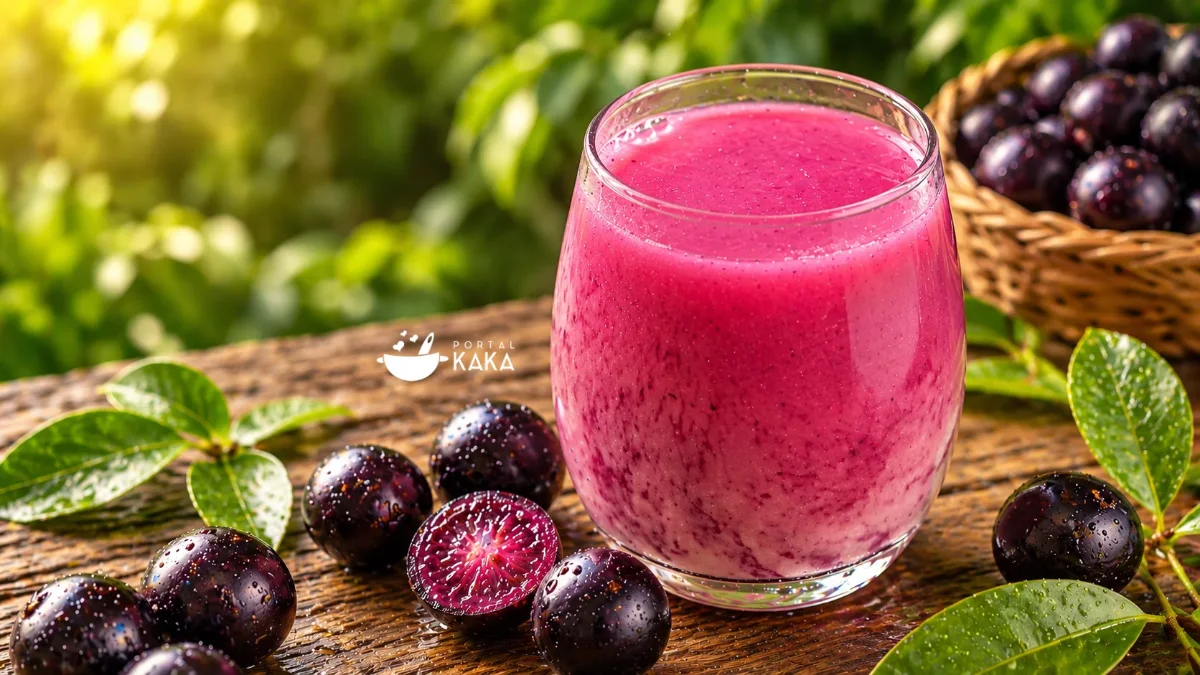 Suco de Jabuticaba no Liquidificador: Receita Fácil