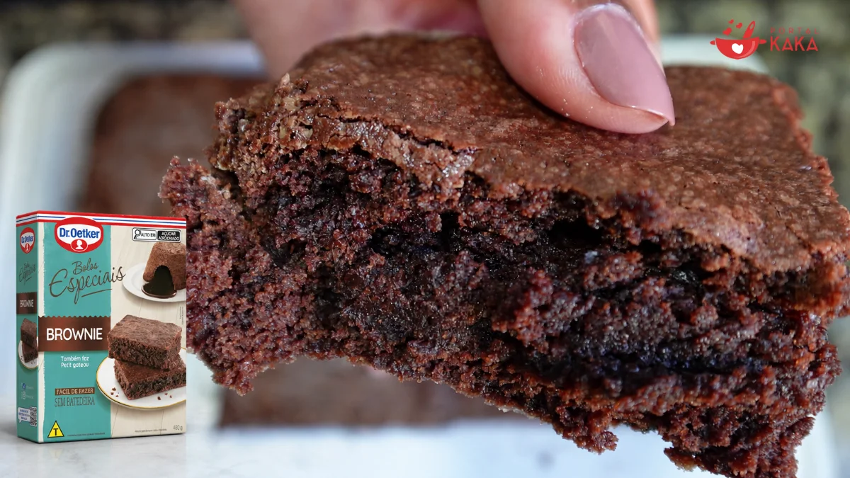 Brownie Dr. Oetker Sem Batedeira: Receita Fácil e Rápida