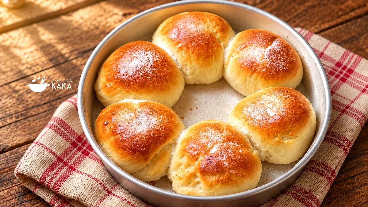 Pão Caseiro Fofinho com Açúcar: Receita Fácil e Rápida