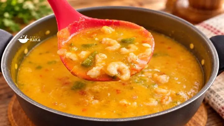 Bobó de Camarão Cremoso: Receita Simples e Tradicional