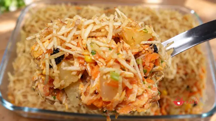 Salpicão de Frango com Milho: Receita Cremosa e Fácil