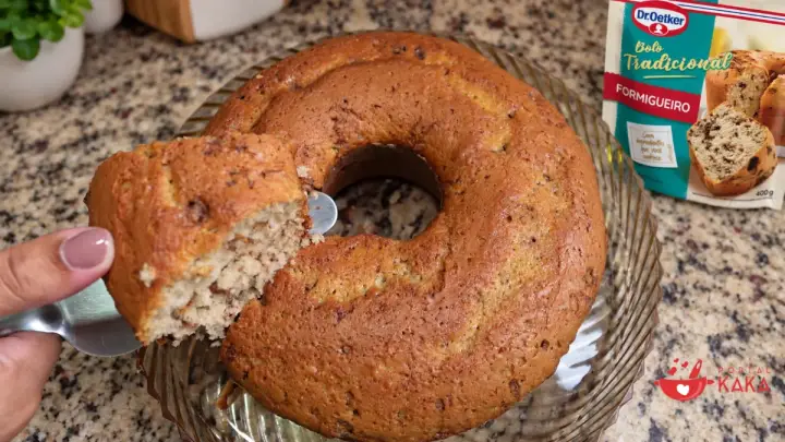 Bolo Formigueiro de Caixinha Dr. Oetker: Fica Fofinho?