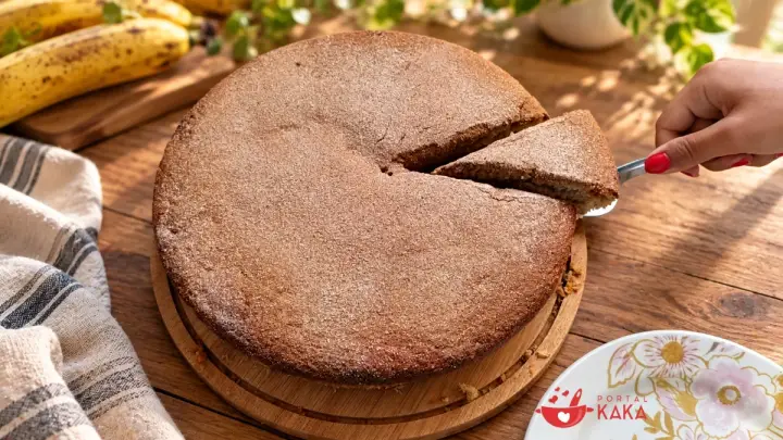 Bolo de Banana com Canela: Receita Fácil e Úmida