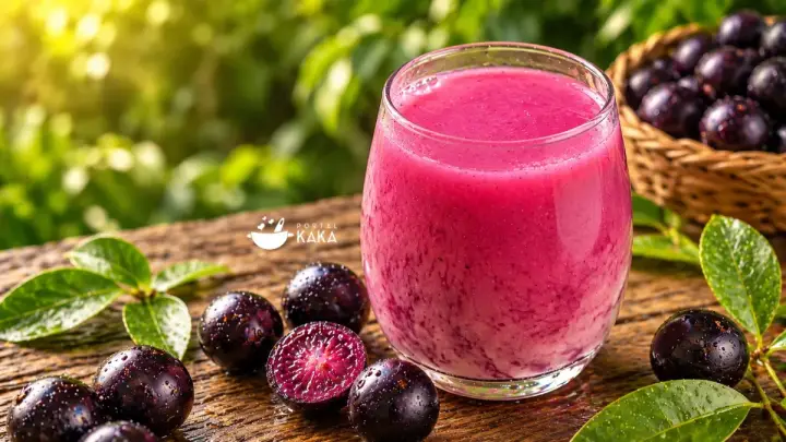 Suco de Jabuticaba no Liquidificador: Receita Fácil